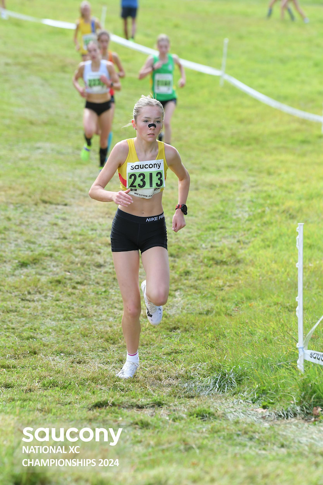 English National Cross Country Championships Weston Park 2023-2024